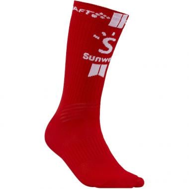 Socken CRAFT TEAM SUNWEB Weiß/Rot 0