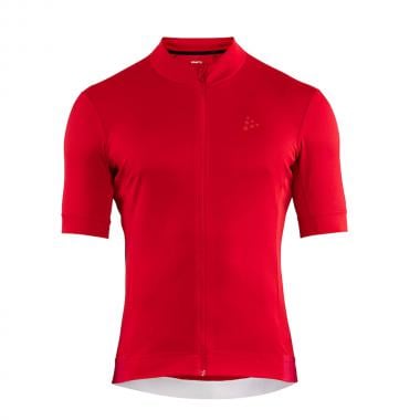 Maillot CRAFT ESSENCE Manches Courtes Rouge CRAFT Probikeshop 0