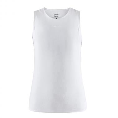 Camiseta interior técnica CRAFT NANOWEIGHT Mujer Sin mangas Blanco 0