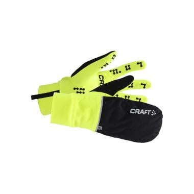 CRAFT HYBRID WEATHER Gloves Yellow 0
