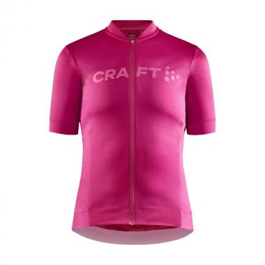 Maillot CRAFT ESSENCE Femme Manches Courtes Rose 2021 CRAFT Probikeshop 0