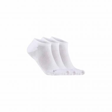 Chaussettes CRAFT CORE DRY 3 Paires Blanc 2022 CRAFT Probikeshop 0