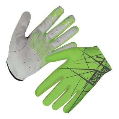 ENDURA HUMMVEE Gloves Kids Black/Green 0