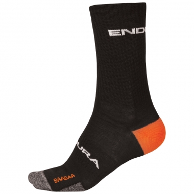 ENDURA BAABAA MERINOS II Socks Black 0