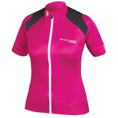 ENDURA HYPERON Women's Short-Sleeved Jersey Pink 0