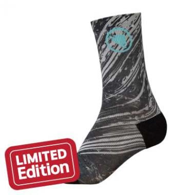 Calcetines ENDURA GRAPHIC LIMITED Mujer Negro 0