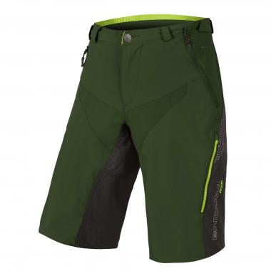 Pantaloni Corti ENDURA MT500 SPRAY II Verde 2019 0