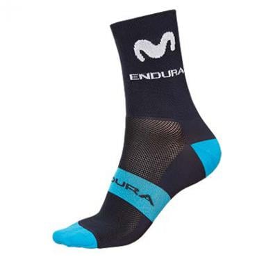 ENDURA MOVISTAR TEAM Socks Blue 2019 0