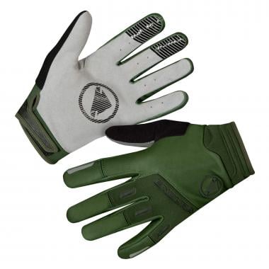 Handschuhe ENDURA SINGLETRACK Windbreaker Grün 0