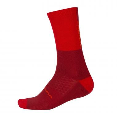 ENDURA BAABAA MERINO Socks Red 0