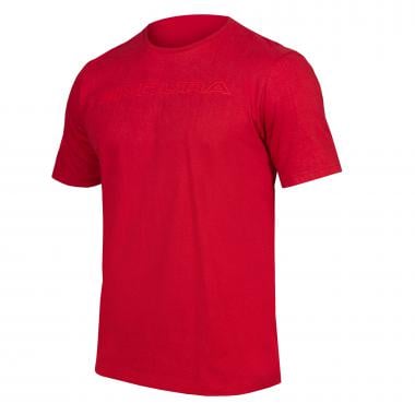 T-Shirt ENDURA ONE CLAN CARBON Vermelho 2020 0