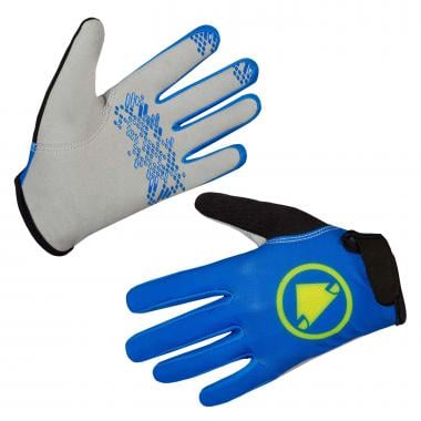 ENDURA HUMMVEE PLUS Kids Short Finger Gloves Blue 0