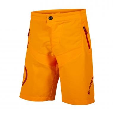ENDURA MT500 Kids Shorts Orange 0
