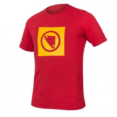 T-Shirt ENDURA CARBONE ONE CLAN Rosso 2020 0