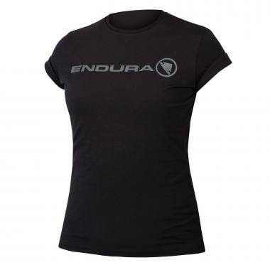 T-Shirt ENDURA ONE CLAN Donna Nero 0