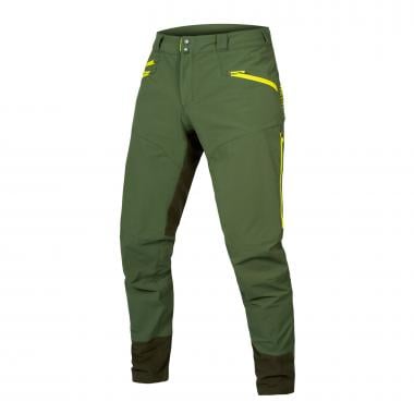 Pantaloni ENDURA SINGLETRACK II Verde 0