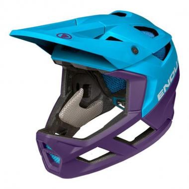ENDURA MT500 FF MTB Helmet Blue  0