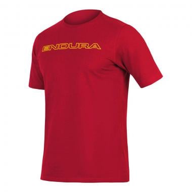 T-Shirt ENDURA CARBONE ONE CLAN Rouge 2021 ENDURA Probikeshop 0