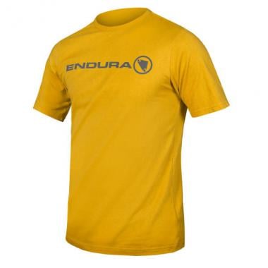Camiseta ENDURA ONE CLAN Amarillo 2021 0