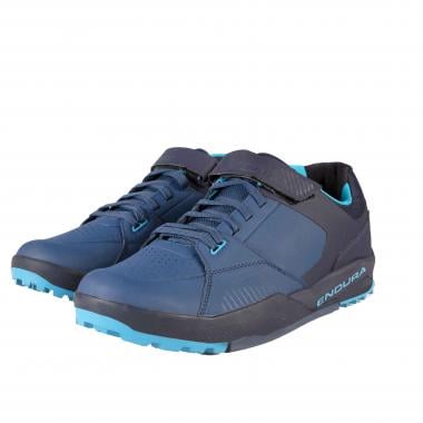Chaussures VTT ENDURA MT500 BURNER FLAT Bleu ENDURA Probikeshop 0