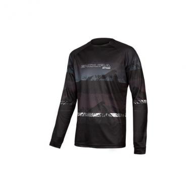 ENDURA MT500 SCENIC LIMITED Long-Sleeved Jersey Black 0