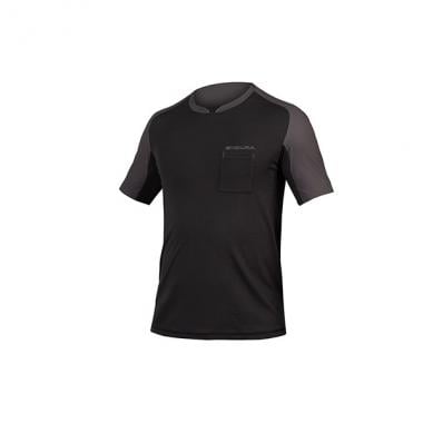 ENDURA GV 500 FOYLE Short-Sleeved Jersey Black 0