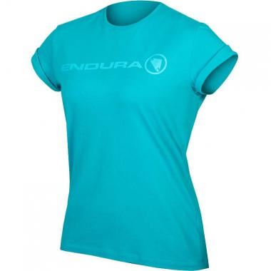 Camiseta ENDURA ONE CLAN Mujer Azul 2022 0