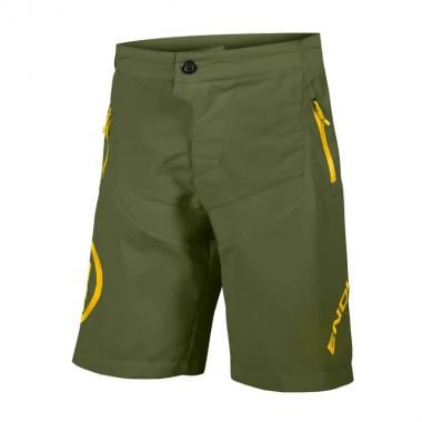 ENDURA MT500 Kids Shorts Green 0