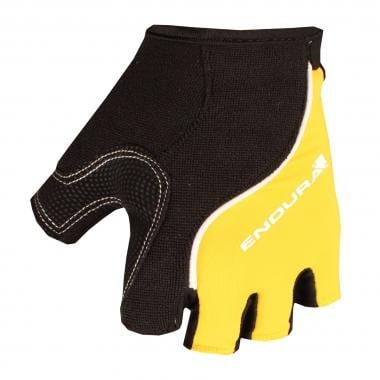 ENDURA RAPIDO Short Finger Gloves Black/Yellow 0