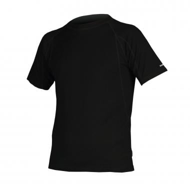 ENDURA BAABAA Short-Sleeved Baselayer Jersey Black 0