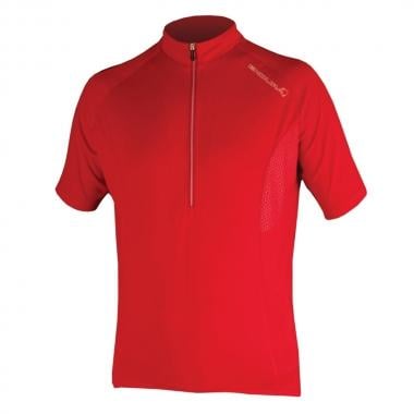 ENDURA XTRACT Short-Sleeved Jersey Red 0