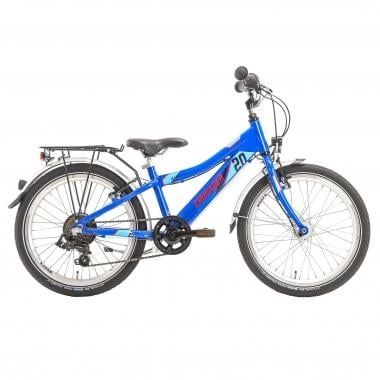 Bicicleta de paseo PUKY CRUSADER 20-6 ALU 20" Azul 0