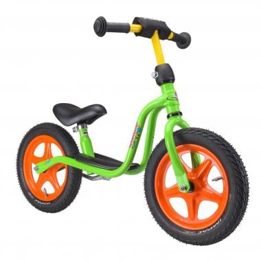 Bici senza Pedali PUKY LR 1L Verde/Arancione 0
