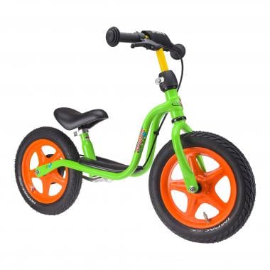 PUKY LR 1L BR Balance Bicycle with Brake Green/Orange 0