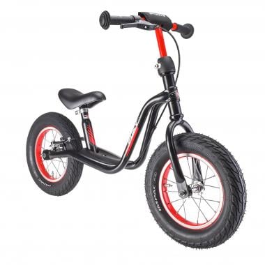 Bicicletta senza Pedali con Freno PUKY LR XL Nero/Rosso 0