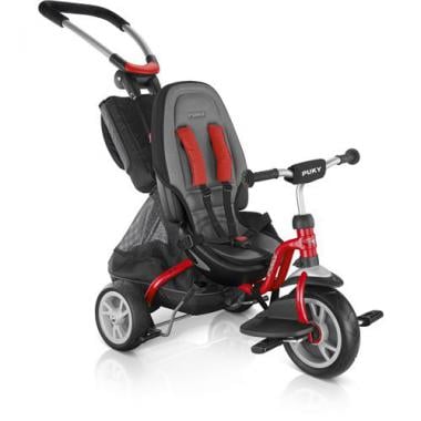 Triciclo PUKY CAT S6 CEETY Rosso 0