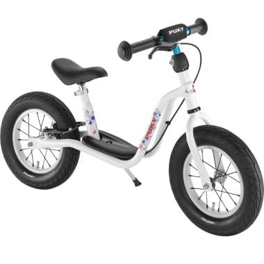 Bici sin pedales con freno PUKY LR XL Blanco 0