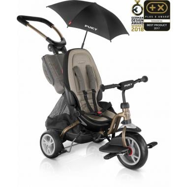 PUKY CAT S6 CEETY Tricycle Brown 0