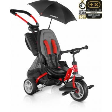 PUKY CAT S6 Tricycle Red 0