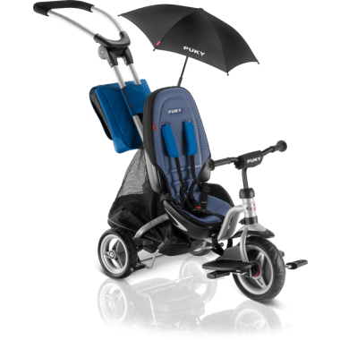 PUKY CAT S6 CEETY Tricycle Silver 0
