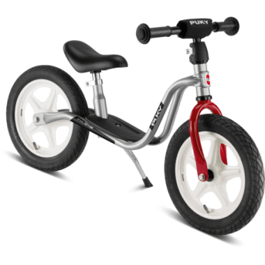 PUKY LR 1L Balance Bicycle Silver 0