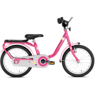 PUKY Z6 16" Kids Bike Pink 0
