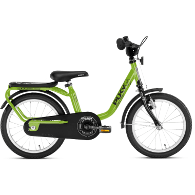 PUKY Z6 16" Kids Bike Green 0