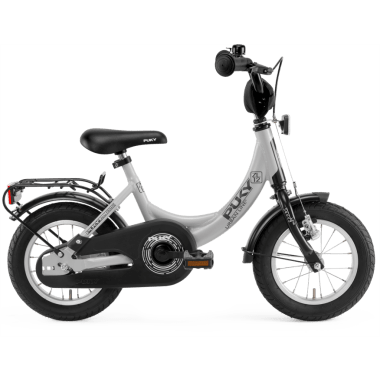 PUKY ZL 12-1 12" Kids Bike Aluminium Grey 0