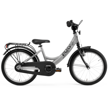 PUKY ZL 16-1 16" Kids Bike Aluminium Grey 0