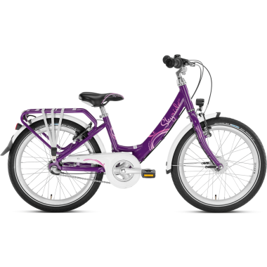 PUKY SKYRIDE 20-3 ALU LIGHT 20" Kids Bike Purple 0