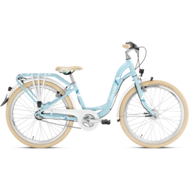 Bicicletta Bambino PUKY SKYRIDE 24-7 ALU LIGHT CLASSIC 24" Blu 0