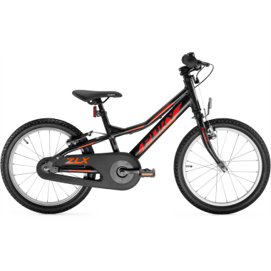 Bicicleta Niño PUKY ZLX FREEWHEEL Alu 1V 18" Negro 0