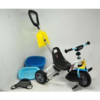CDA - Tricycle PUKY CAT 1 SP Blanc PUKY Probikeshop 0