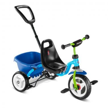 Triciclo PUKY CEETY Blu/Verde 2020 0